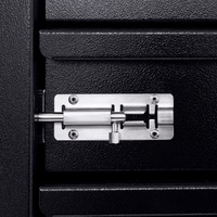 Drawers White 600mm x 430mm x 620mm OZY-644DW-4