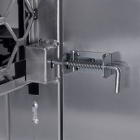 Dog Cage 1780mm x 700mm x 850mm OZY-DB