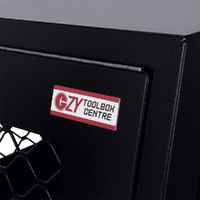 Dog Cage 1780mm x 700mm x 850mm Black OZY-DBBLK 