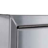 Full Side Opening Truck Toolbox with 4 Internal Drawers