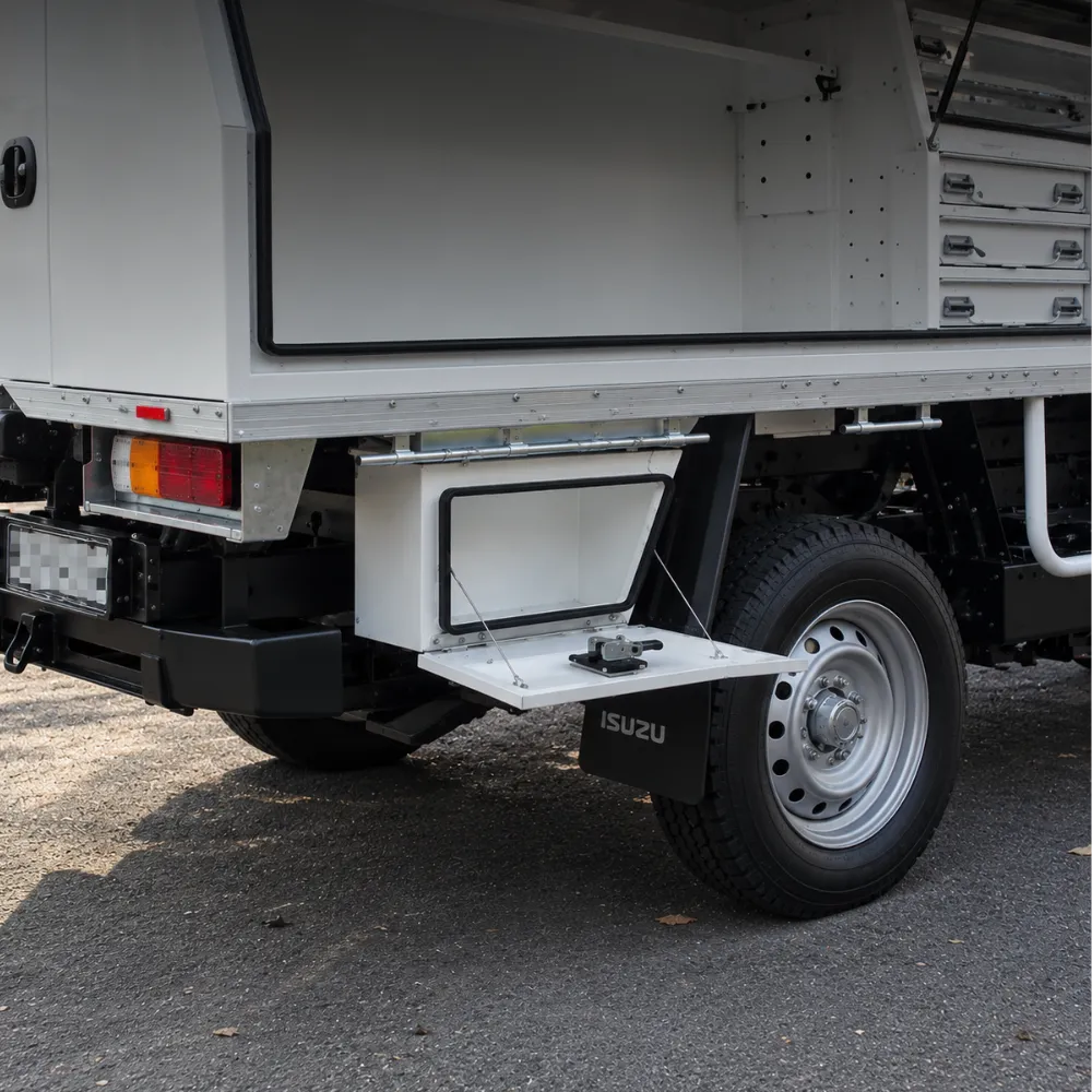 Undertray Toolboxes