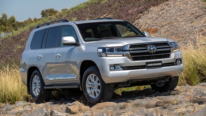 Toyota Landcruise 200