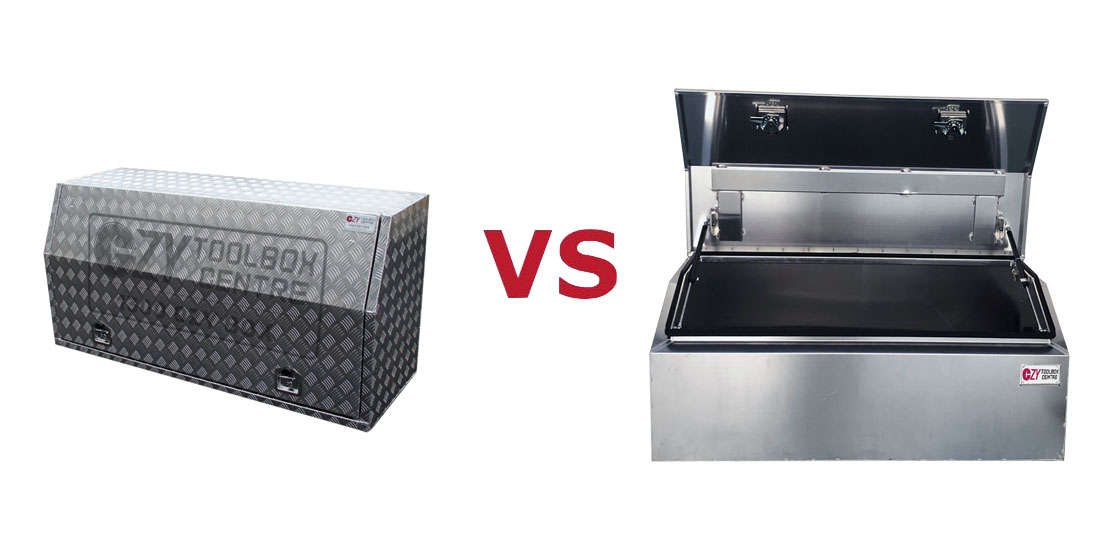 Checker Plate Vs Flat Toolbox: What's the real difference?