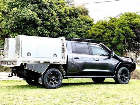 Truck With ute aluminium Toolbox