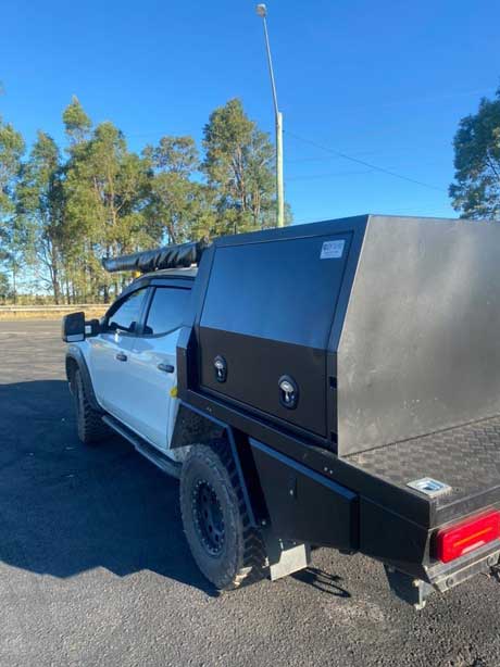 Black Canopy From OZY Toolbox Centre