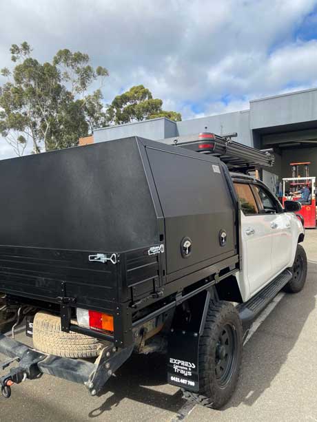 OZY Toolbox Canopy Black Series 3/3