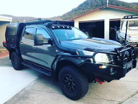 OZY Toolbox - Black Canopy - Black Ute