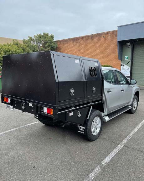 OZY Toolbox - Perfect Fit - Black Dog Box