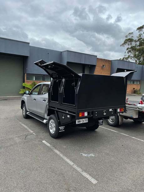 OZY Toolbox - Perfect Fit - Black Dog Box