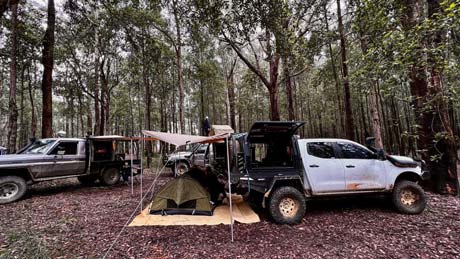 OZY Toolbox - UTE in Nature