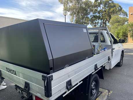 OZY Toolbox Canopy Black Series