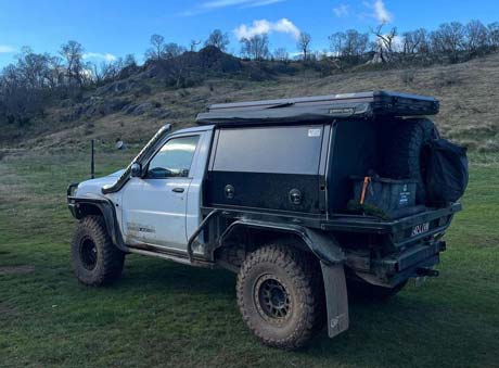 OZY Toolbox - Black Canopy Off Road