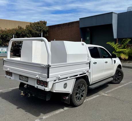 OZY Toolbox - White Toolbox Combo