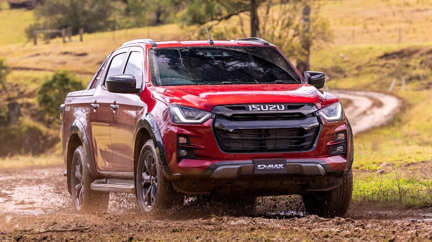 Isuzu D-Max