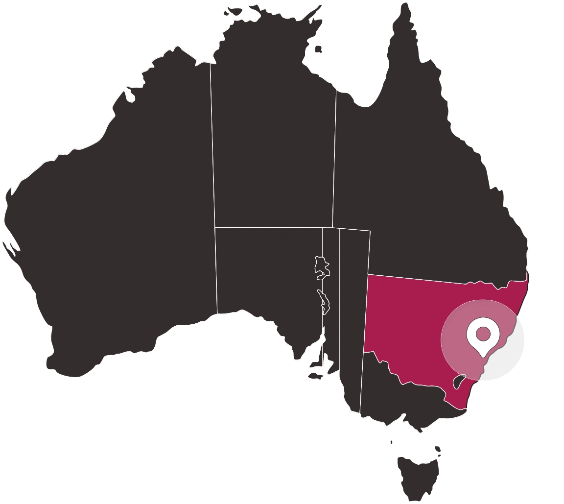 Location Map NSW