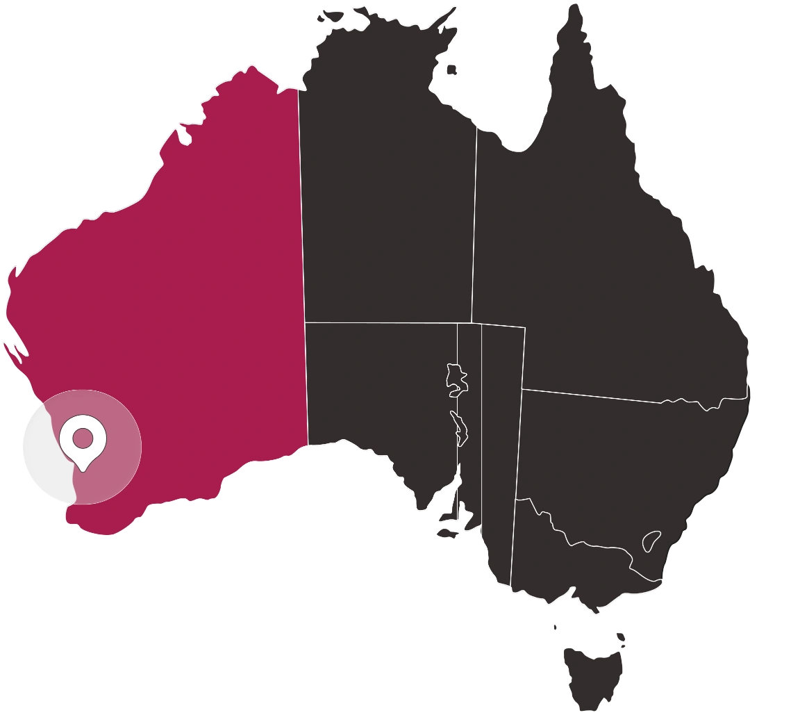Location Map WA