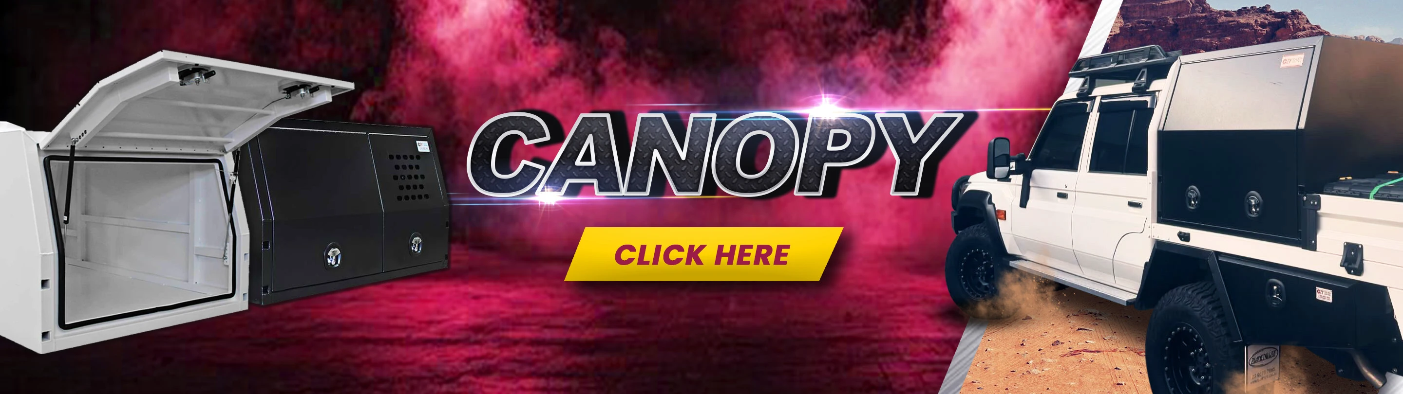 Canopy Banner Homepage