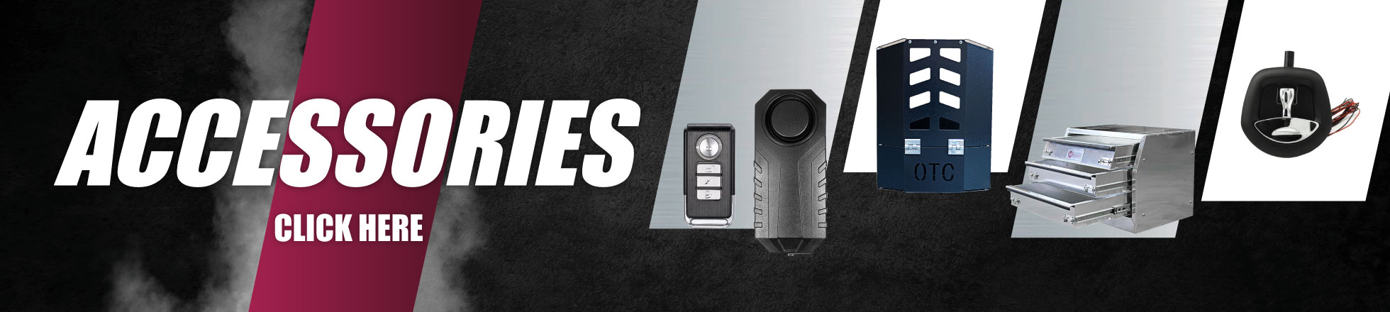 Accessories homepage banner
