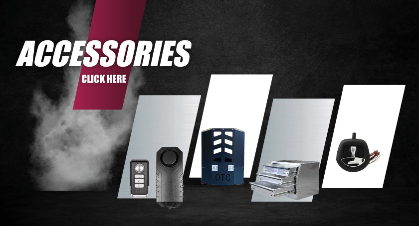 Accessories homepage mobile banner