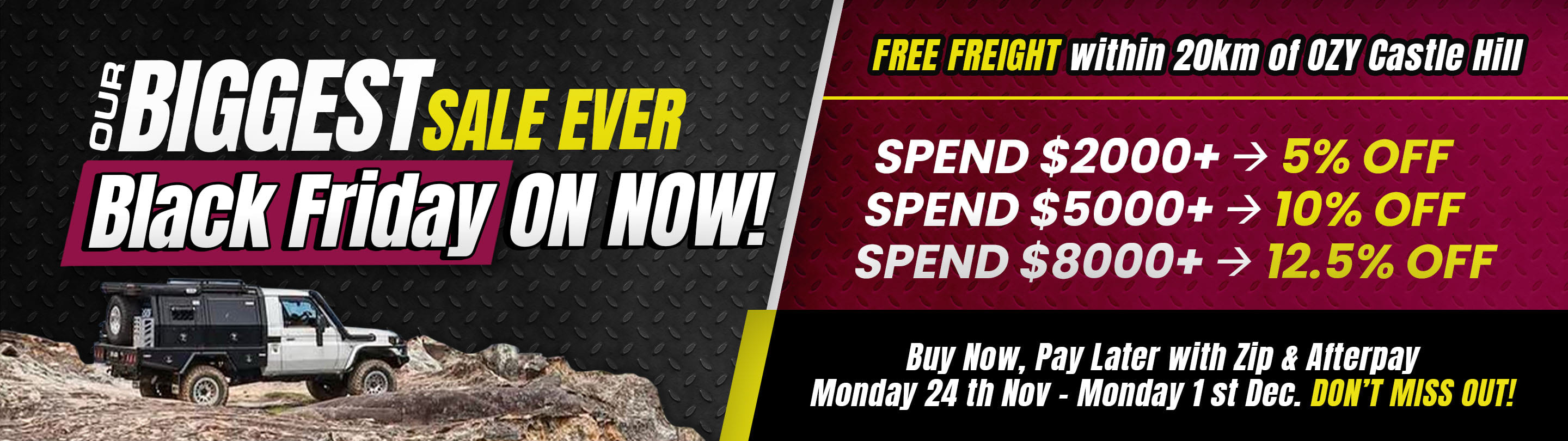 Black Friday Desktop 2025