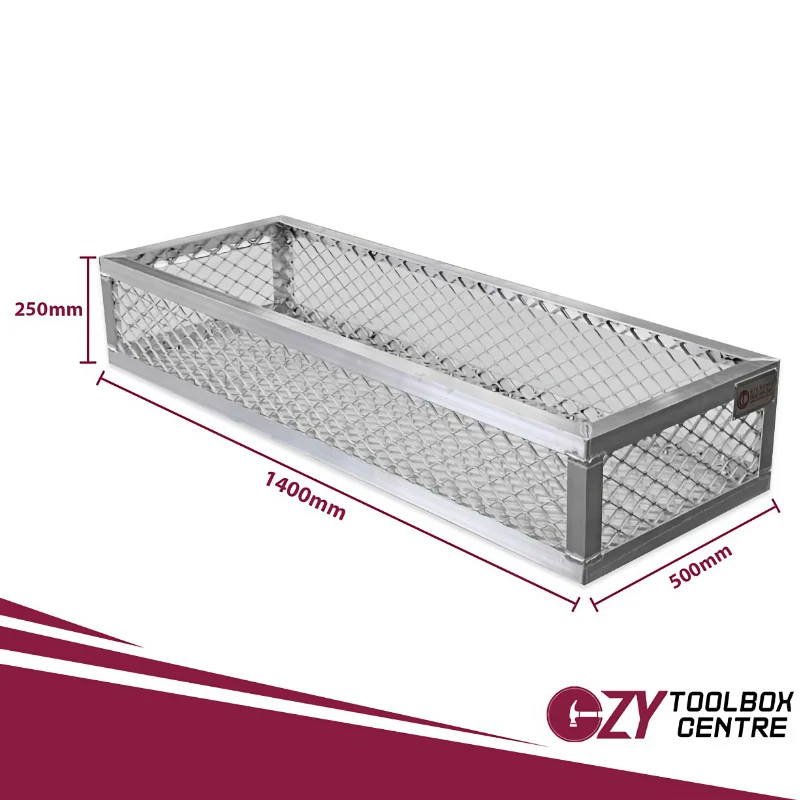 Storage Basket Cage Mesh 1400mm x 500mm x 250mm OTC-1452