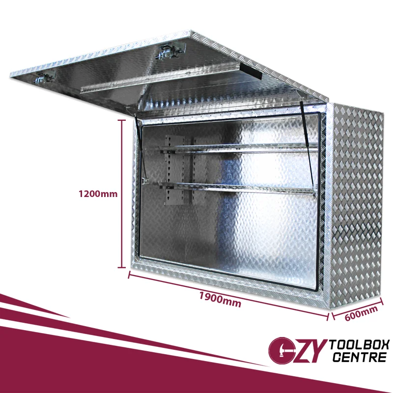 Truck Box 1900mm x 600mm x 1200m OTC-1961CP Checker Plate