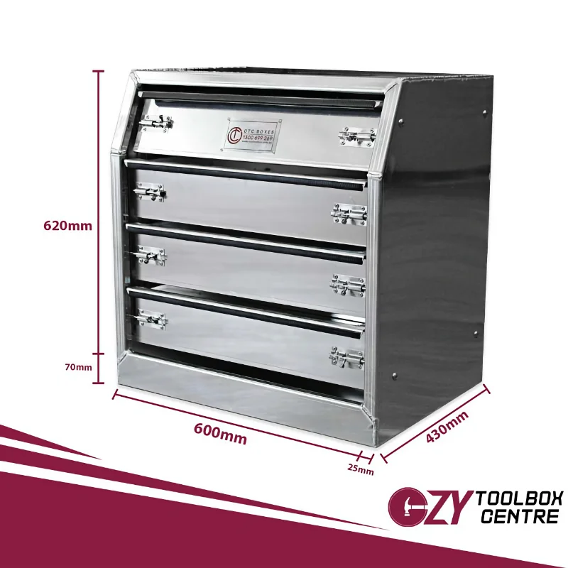 Drawers 600mm x 430mm x 620mm OTC-646D-4