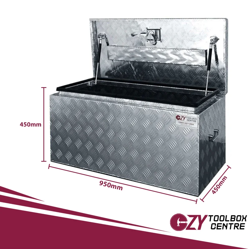 Aluminum storage boxes for caravans deals
