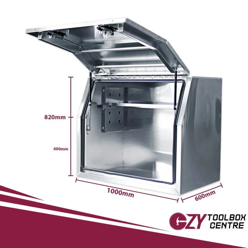 Full Lid 1000mm x 600mm x 820mm OZY-1068FDFP