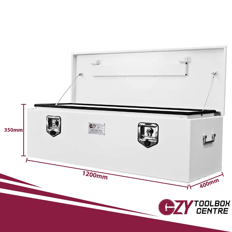 Top Lid 1200mm x 400mm x 350mm OZY-1243FPW White
