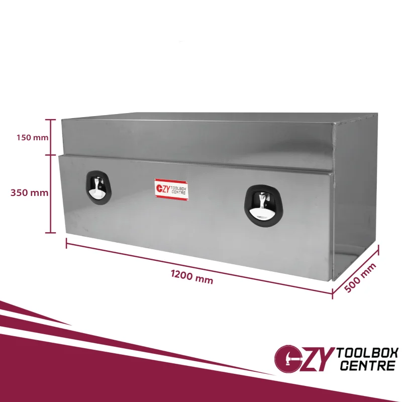 Undertray 1200mm x 500mm x 500mm With Drawer OZY-1255UFP-D 