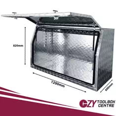 Full Lid 1200mm x 600mm x 820mm OZY-1268FDCP
