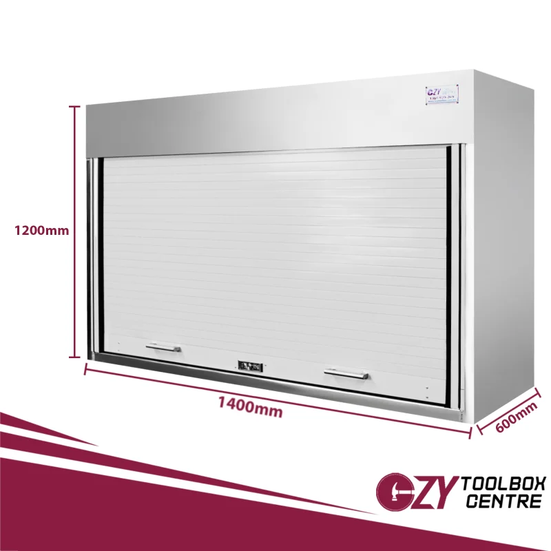 Truck Box 1400mm x 600mm x 1200mm Roller Shutter OZY-1461RS