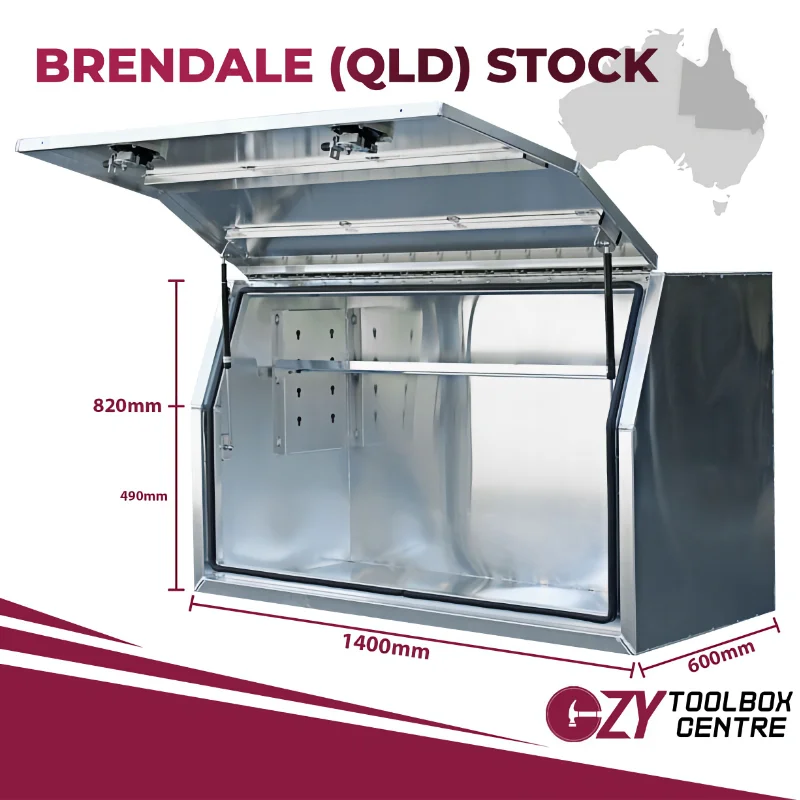 Full Lid 1400mm x 600mm x 820mm OZY-1468FDFP-Q - QLD Warehouse