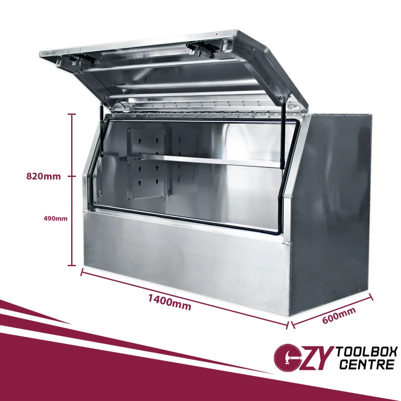 Half Lid 1400mm x 600mm x 820mm OZY-1468HDFP