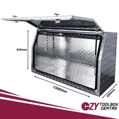 Full Lid 1500mm x 600mm x 820mm OTC-1568FDCP