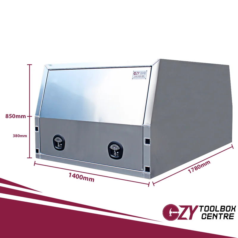 Canopy Jack Off 1780mm x 1400mm x 850mm Flat Plate OZY-1714CFJ 