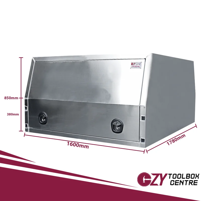 Canopy Jack Off 1780mm x 1600mm x 850mm Flat Plate OZY-1716CFJ