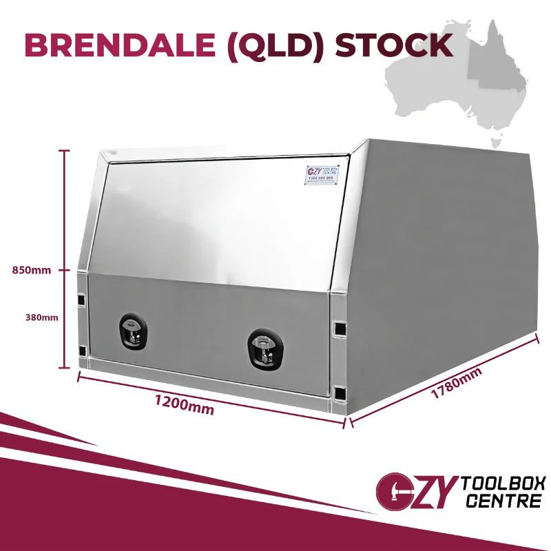 Canopy Jack Off 1780mm x 1200mm x 850mm OZY-1718CFJ-Q Flat Plate - QLD Warehouse
