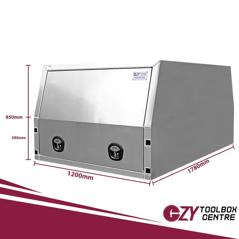 Canopy Jack Off 1780mm x 1200mm x 850mm Flat Plate OZY-1718CFJ