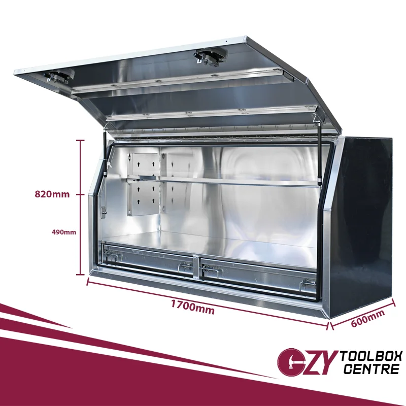 Built-in Drawers 1700mm x 600mm x 820mm OZY-1768FD-2FP