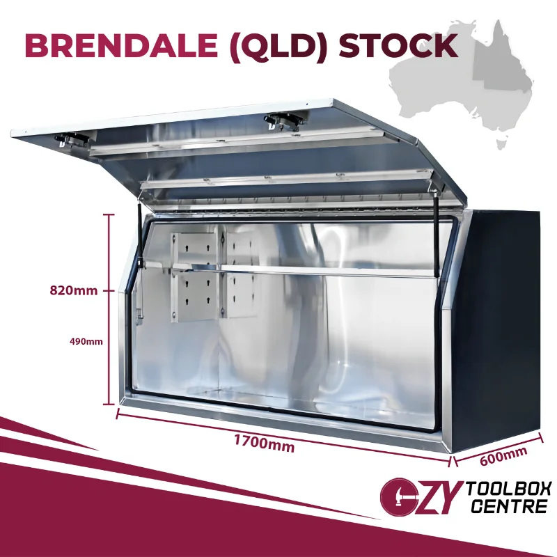 Full Lid 1700mm x 600mm x 820mm OZY-1768FDFP-Q - QLD Warehouse 