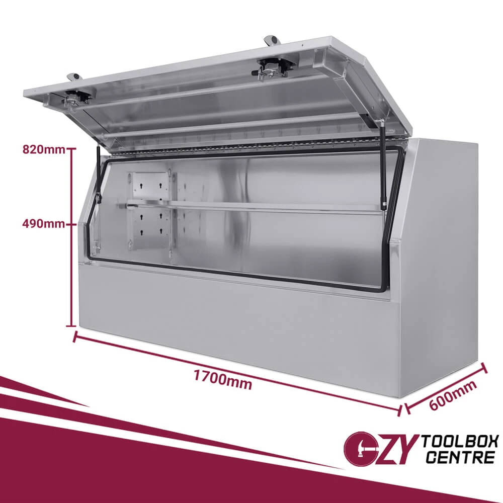 Half Lid 1700mm x 600mm x 820mm OZY-1768HDFP