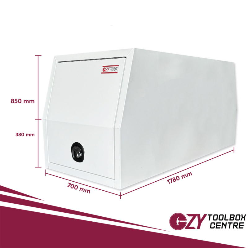 Canopy 1780mm x 700mm x 850mm White OZY-1778CFPW 