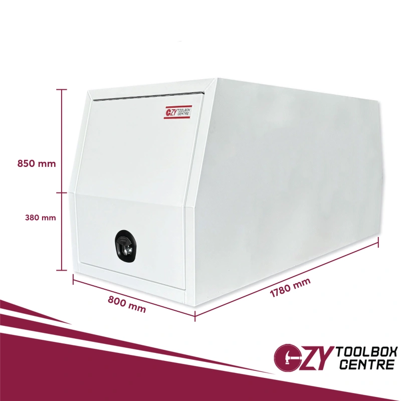 Canopy 1780mm x 800mm x 850mm White OZY-1778CW 