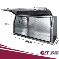 Full Lid 1800mm x 600mm x 820mm OZY-1868FDCP