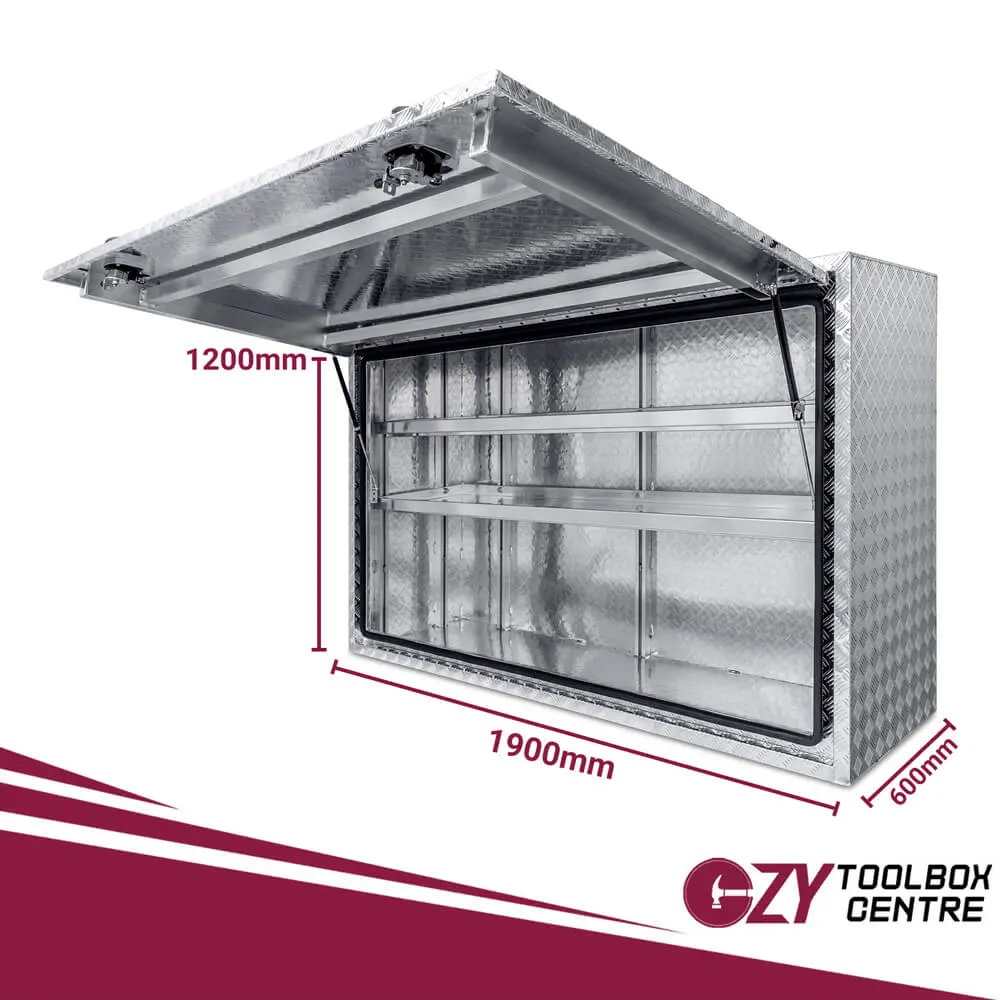 Truck Box 1900mm x 600mm x 1200m  Pro-Series OZY-1961CP