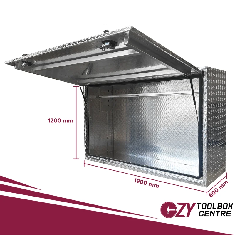 Truck Box 1900mm x 600mm x 1200m  Pro-Series OZY-1961FP-C