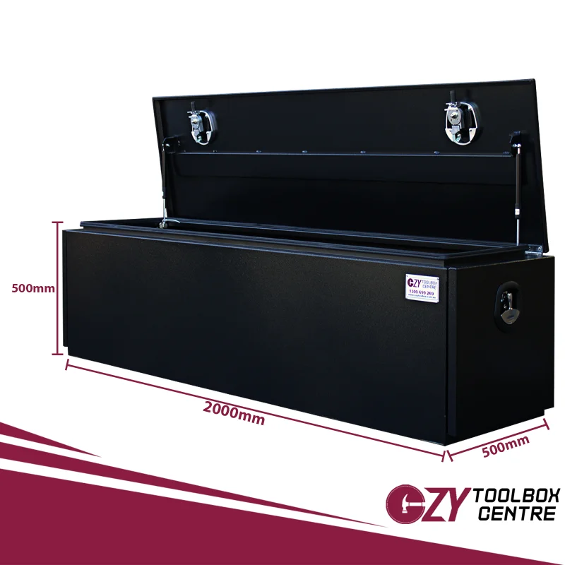 Top Lid 2000mm x 500mm x 500mm OZY-2055FPB Black