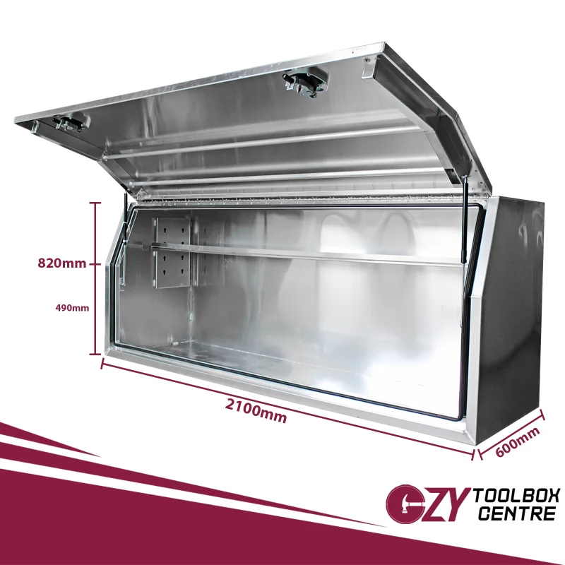 Full Lid 2100mm x 600mm x 820mm OZY-2168FDFP